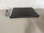 ZyXEL GS1900-24HP 24 poorts PoE 170W Gigabit Ethernet Smart, Computers en Software, Netwerk switches, Ophalen of Verzenden, Zo goed als nieuw