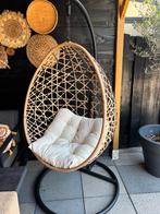 Hangstoel swing met standaard - naturel, Ophalen, Zo goed als nieuw