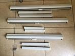 Set van 2 Remis combirollo hor en verduisting, Caravans en Kamperen, Ophalen, Gebruikt