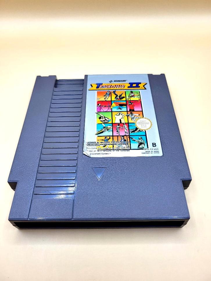 Track & Field II (2) - Nintendo NES, Spelcomputers en Games, Games | Nintendo NES, Zo goed als nieuw, Avontuur en Actie, 1 speler