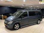 Mercedes-Benz Vito 122 3.0 V6 CDI 343 DC Comfort|EXTRA LANG|, Auto's, Automaat, Euro 5, Gebruikt, Zwart