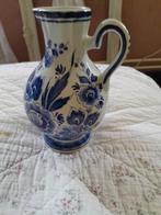Delfs blauw vaasje 20 cm, Antiek en Kunst, Ophalen of Verzenden
