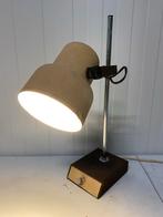 Vintage Bureaulamp, Ophalen, Gebruikt, Metaal, Minder dan 100 cm