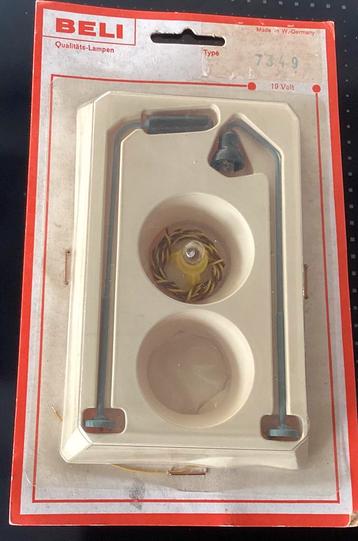 Vintage set Beli lantaarns 734-9 modelspoor,treinen,19 volt beschikbaar voor biedingen