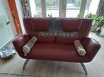 Design leolux panta rhei bank leder, Ophalen, Design, 150 tot 200 cm, Tweepersoons