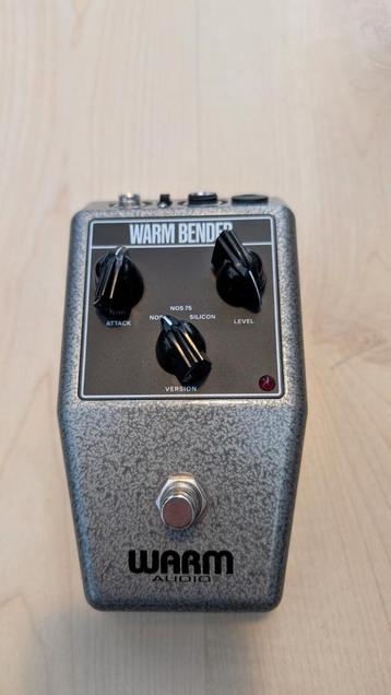 Warm Audio: Warm Bender beschikbaar voor biedingen