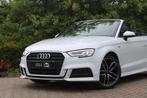 Audi A3 Cabriolet 1.4 TFSI CoD 3X S-Line Automaat| Stoelverw, 730 kg, 4 cilinders, 4 stoelen, Leder en Stof