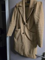 Jas camel van Esprit 40% wol Maat 36, Ophalen, Bruin, Maat 36 (S), Gedragen