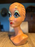 Twiggy vintage mannequin buste, Ophalen of Verzenden, Huis en Inrichting