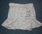 Nieuwe rok Stradivarius mt XL creme wit met zwarte stippen, Kleding | Dames, Rokken, Wit, Maat 46/48 (XL) of groter, Nieuw, Ophalen of Verzenden