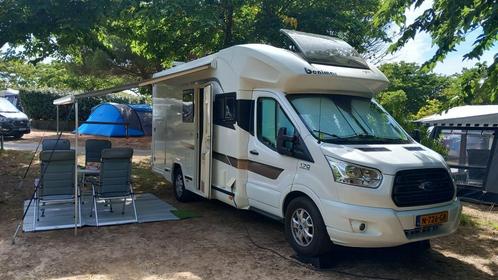Nette Benimar Cocoon 442 Northautokapp automaat 5 personen, Caravans en Kamperen, Campers, Particulier, tot en met 5, Half-integraal