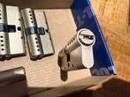 MTL400 Mul-t-lock cilinderset (5 stuks), Ophalen of Verzenden, Nieuw, Rvs, Slot