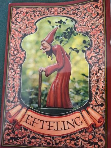 Gratis: Efteling boekje. beschikbaar voor biedingen
