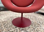 Nieuw Artifort Tulip Fauteuil Midi rood stof design stoel, Huis en Inrichting, Fauteuils, Nieuw, 75 tot 100 cm, Ophalen of Verzenden