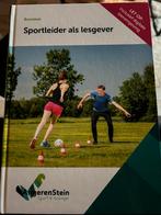 Sportleider als lesgever basisdeel, Ophalen of Verzenden, Zo goed als nieuw, Overige niveaus