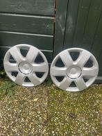 2 wieldoppen renault 15 inch, Ophalen, Gebruikt