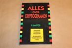 Alles over Cryptogrammen — P. Hartog — Voor Beginners, Ophalen of Verzenden, 500 t/m 1500 stukjes, Zo goed als nieuw