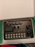 Professionele live sound card, Muziek en Instrumenten, Mengpanelen, Ophalen of Verzenden, Nieuw, Microfooningang