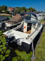 Polyester boot met suzuki 9.9 nieuw. Kajuitboot sloep tender, Ophalen of Verzenden, Zo goed als nieuw, Minder dan 10 pk, Tot 6 meter