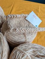 Handgesponnen wol coburger Fuchs gouden gloed, Ophalen of Verzenden, Nieuw, Breien of Haken, Wol of Garen