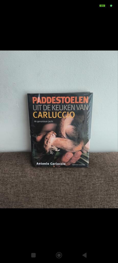Paddestoelen uit de keuken van Carluccio, Boeken, Kookboeken, Hoofdgerechten, Verzenden