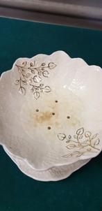 lekschaal antiek porselein, crown devon, Huis en Inrichting, Keuken | Servies, Ophalen of Verzenden, 'T Olde Gre-j, Info@toldegrej.nl