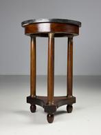Empire Gueridon bijzettafel ca. 1900, Antiek en Kunst, Ophalen