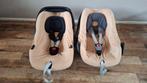 Twee Maxi-Cosi baby autostoeltjes met hoes, Ophalen, Zijbescherming, 0 t/m 13 kg, Maxi-Cosi
