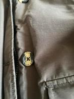 Grijze Airforce jas met binnenzak, Ophalen of Verzenden, Gedragen, Maat 42/44 (L), Grijs