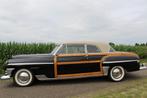 Chrysler New Yorker Town & Country Newport Zeer mooi UNIEK!, Auto's, Oldtimers, Automaat, 135 pk, Overige carrosserieën, Zwart