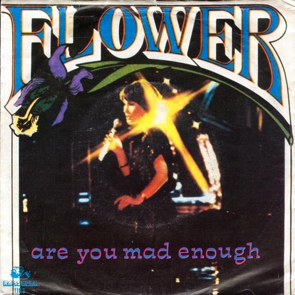 RamsHorn Single (1982) FLOWER - Are You Mad Enough (Disco), Cd's en Dvd's, Vinyl | Dance en House, Gebruikt, Disco, Overige formaten