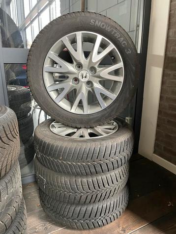 Honda Jazz 15" Winterbanden Vredestein - Gebruikt beschikbaar voor biedingen