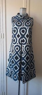 RiverWoods jurk (kerst - feest) maat 38 zgan, Kleding | Dames, Jurken, Maat 38/40 (M), Blauw, River Woods, Ophalen of Verzenden