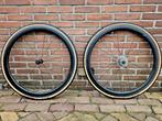 Giant SLR Carbon Wielset Velgrem + 105 Cassette & Banden, Fietsen en Brommers, Fietsonderdelen, Ophalen of Verzenden