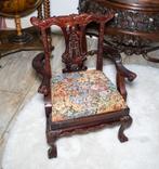 Poppenstoeltje zeer mooi , hout, Antiek en Kunst, Ophalen