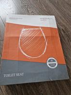 Zwarte WC-bril - Nieuw in Doos -  Presalit - Soft Closing, Ophalen of Verzenden, Nieuw, Toilet