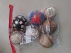7 verschillende honkballen, Sport en Fitness, Honkbal en Softbal, Ophalen of Verzenden, Gebruikt, Bal