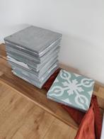 Azure Vloertegels 20x20cm - 15 stuks (0.6m2), Overige materialen, Nieuw, Ophalen of Verzenden, 20 tot 40 cm