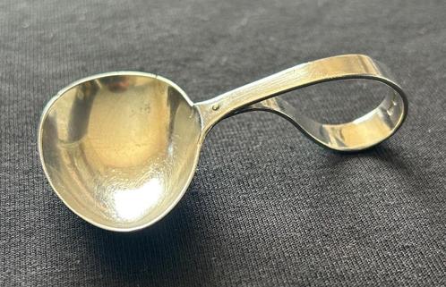 antiek English sterling zilver kinderlepel medicijnlepel, Antiek en Kunst, Antiek | Goud en Zilver, Zilver, Ophalen of Verzenden