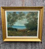 Olieverf op doek schilderij, Ophalen of Verzenden