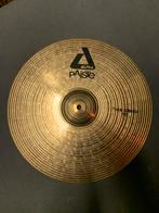 Paiste alpha thin crash 16 inch, Ophalen, Zo goed als nieuw, Overige soorten