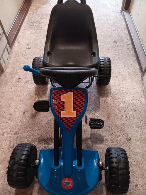 Trapauto – Nieuwstaat – Sportief Design, Kinderen en Baby's, Speelgoed | Buiten | Skelters, Zo goed als nieuw, Overige merken