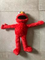 Grote Elmo Knuffel - Sesamstraat, Ophalen of Verzenden, Zo goed als nieuw, Overige typen