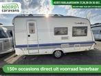 Hobby De Luxe Easy 440 MOVER + VOORTENT + DWARSBED, Caravans en Kamperen, Caravans, Mover, Hobby, Bedrijf, 6 tot 7 meter