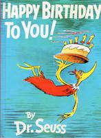 DR. Seuss. Happy birthday to you! Harde kaft.   NR0776, Gelezen, Jongen of Meisje, Verzenden