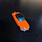 Vintage Oranje Speelgoedauto Citroën tuftoys, Verzamelen, Speelgoed, Ophalen of Verzenden, Gebruikt