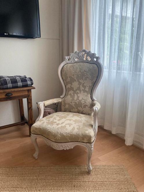 Fauteuil, Huis en Inrichting, Fauteuils, Gebruikt, Overige materialen, 50 tot 75 cm, Minder dan 75 cm, Ophalen