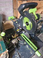 Evolution Verstekzaag F210mss 210mm, Doe-het-zelf en Verbouw, Gereedschap | Zaagmachines, Ophalen, Evolution, Zo goed als nieuw