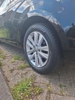 4x vredestein banden en originele volkswagen velgen, Auto-onderdelen, Banden en Velgen, 205 mm, Band(en), 16 inch, Gebruikt