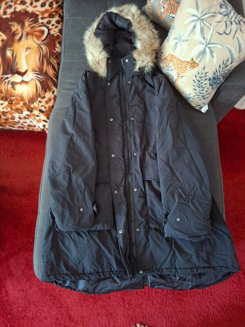 Dames winterjas, Kleding | Dames, Jassen | Winter, Gedragen, Maat 46/48 (XL) of groter, Zwart, Ophalen of Verzenden